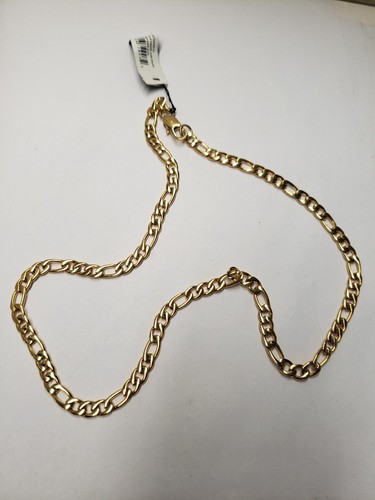 Catena inox placcata oro 18k - catena,