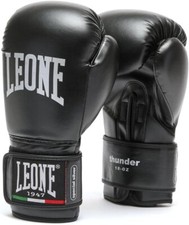 Guantoni da Boxe LEONE 10oz GN383 Boxe Kick Thay MMA VARI COLORI Guantone