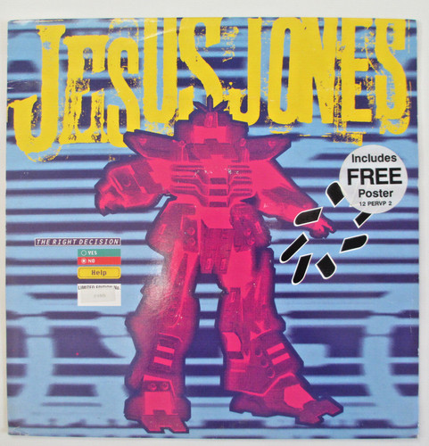 Jesus jones the - the, right