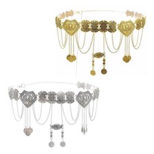 di danza del ventre con catena