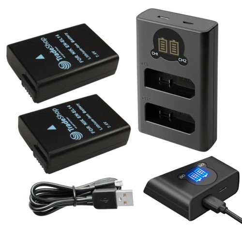 Caricabatteria lcd doppio usb - caricabatteria,