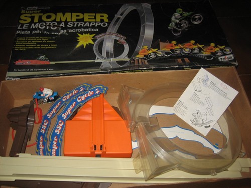 Polistil pista super stomper - pista,