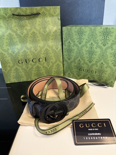 Cintura gucci nera - cintura,