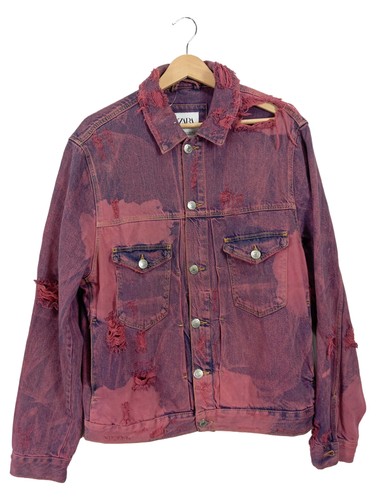 Zara giacca jeans - zara, uomo