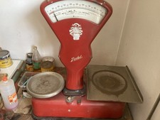 BILANCIA CROMATA DA CUCINA ARSA K32 BIFACCIALE VINTAGE EPOCA MAX 3 KG