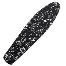  1 Foglio Senza Scivolo Skateboard Adesivo Congelato Longboard Grip Tape