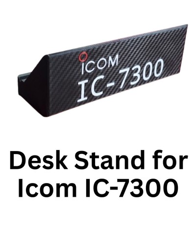 Supporto scrivania per icom - da,