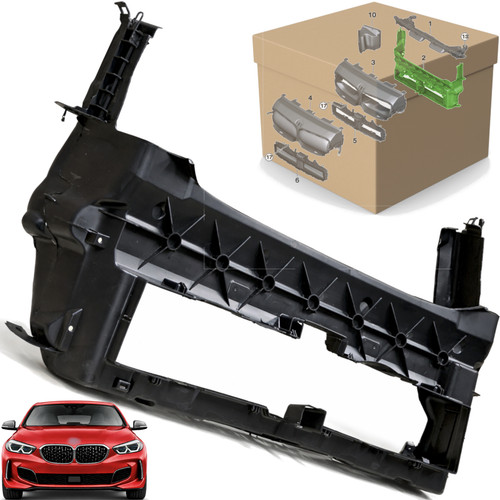 Rinforzo frontale basso - , bmw