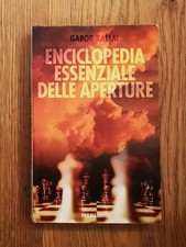 Libro scacchi enciclopedia - libro,