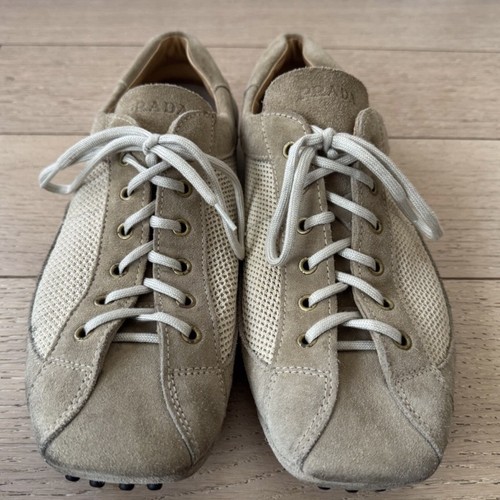 Mocassini vintage prada scarpe - prada,
