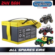 BATTERIA PEG PEREGO 24V VOLT