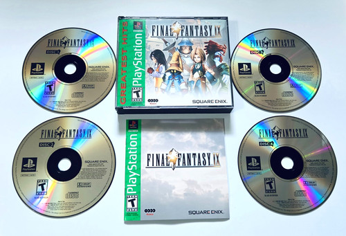 Final fantasy - fantasy, 9