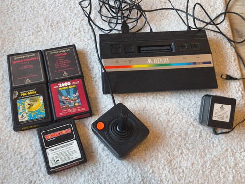 Console atari 2600 - jr, con