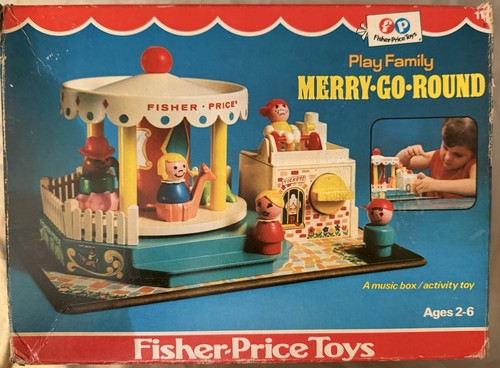 Fisher price play family - family, merry