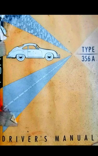 Porsche type 356 1957 - type, 1957/64
