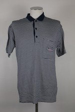 PAUL & SHARK MAGLIA POLO UOMO TG XL T-SHIRT MAN MADE IN ITALY COTONE VINTAGE