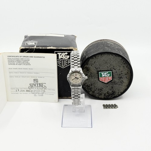 Vintage tag heuer 2000 - vintage,