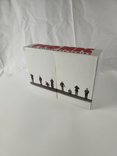 Monk dvd box - box, full