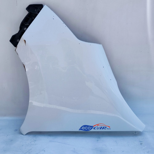 Parafango anteriore bianco - parafango, sx
