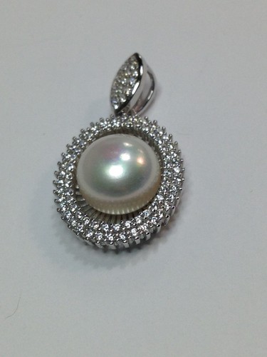 Ciondolo argento 925 ovale - in,