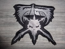 Voivod Patch Shape Silver