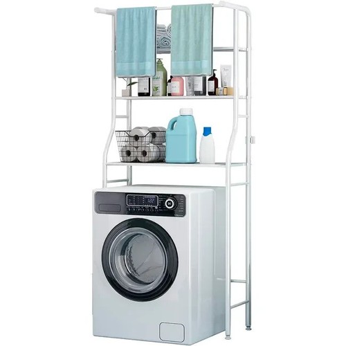 Scaffale bagno sopra lavatrice - bagno,