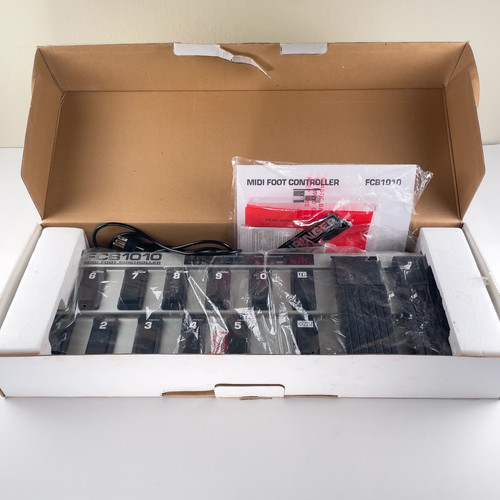 Behringer fcb1010 midi foot - behringer,
