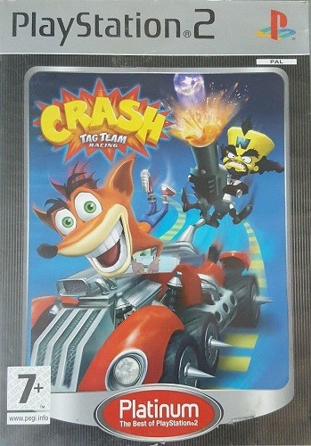 Crash tag team racing ps2 - crash,