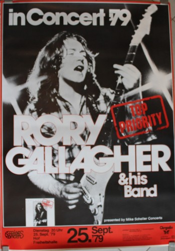 Rory gallagher top - gallagher,,