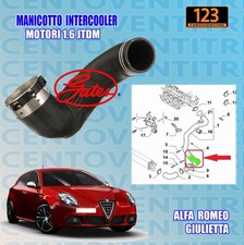 MANICOTTO INTERCOOLER TUBO