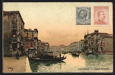 Cartolina Artistica Venezia