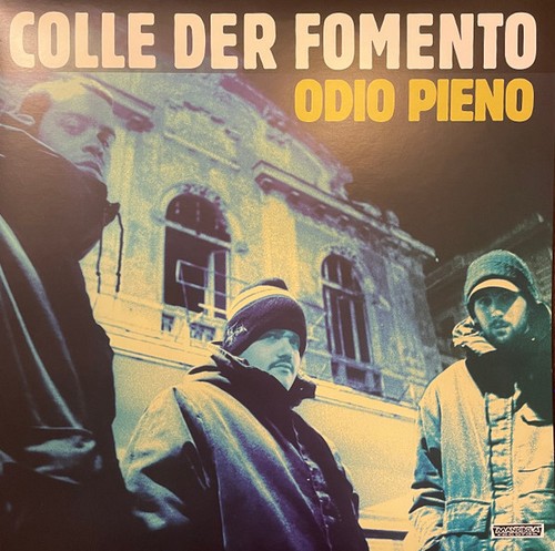 Colle der fomento odio pieno - der,