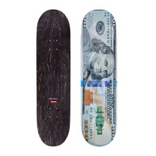 Supreme FW25  Money Logo Skateboard NUOVO - Ordine Confermato 