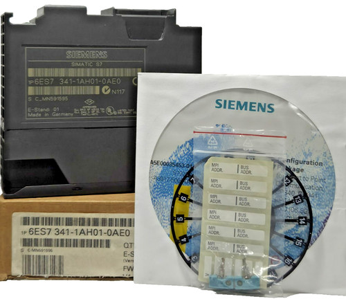 Siemens 6es7341 1ah01 - siemens, /