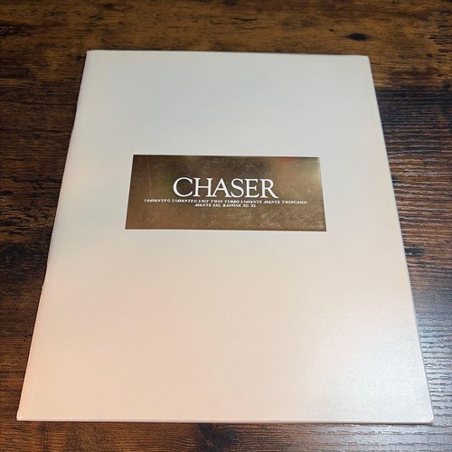 Toyota chaser catalog - toyota, sedan
