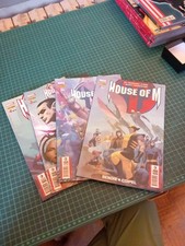 HOUSE OF M 1/4 COVER VARIANT +