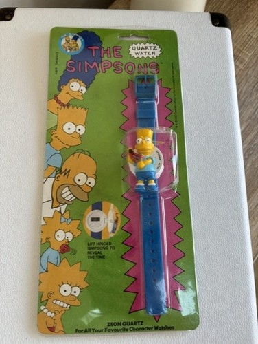 Rare vintage 1990 - rare, simpsons
