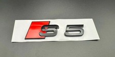 Audi scritta emblema logo - s5,