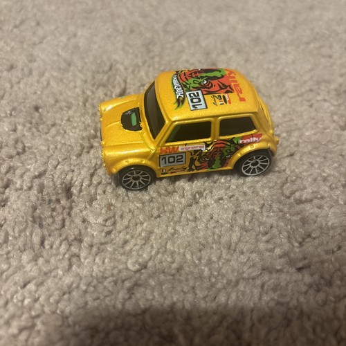 Hot wheels morris mini tiger - morris,