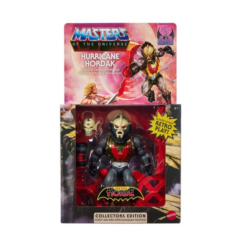 Hurricane hordak origins - hordak,