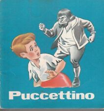 PUCCETTINO - COLLANA FOLLETTO ALLEGRO, EDIZIONI GIUSEPPE MALIPIERO