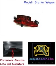 FANALE FANALINO RETRONEBBIA POSTERIORE SX PER FIAT TIPO SW PARAURTI POSTERIORE