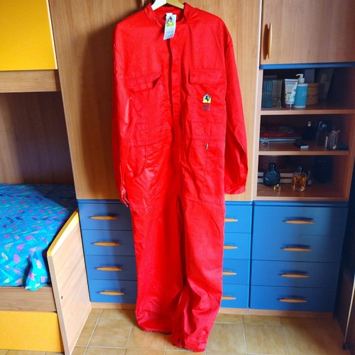 Tuta ferrari - tuta,
