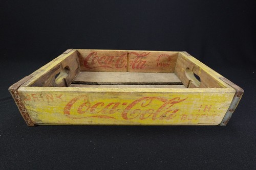 Cassa legno vintage - legno, 'bevi