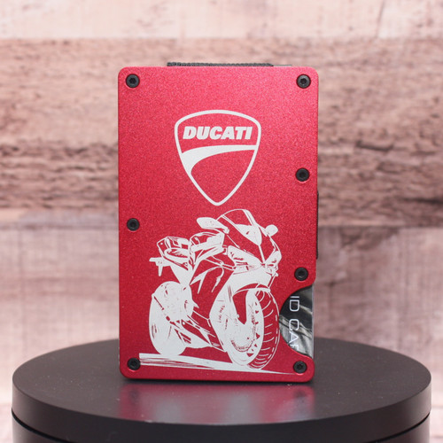 Logo ducati portafoglio - ducati, -portafoglio