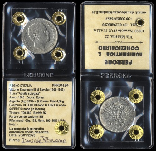 04184 regno italia - #04184], d'italia