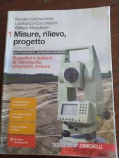 MISURE RILIEVO PROGETTO VOL.1