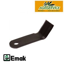 10 Coltelli lame di ricambio per trinciasarmenti Oleo-Mac Efco Nibbi