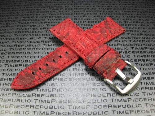 24mm originale pitone pelle - 24mm,