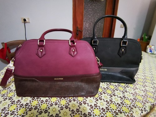 David jones coppia borse a - david,